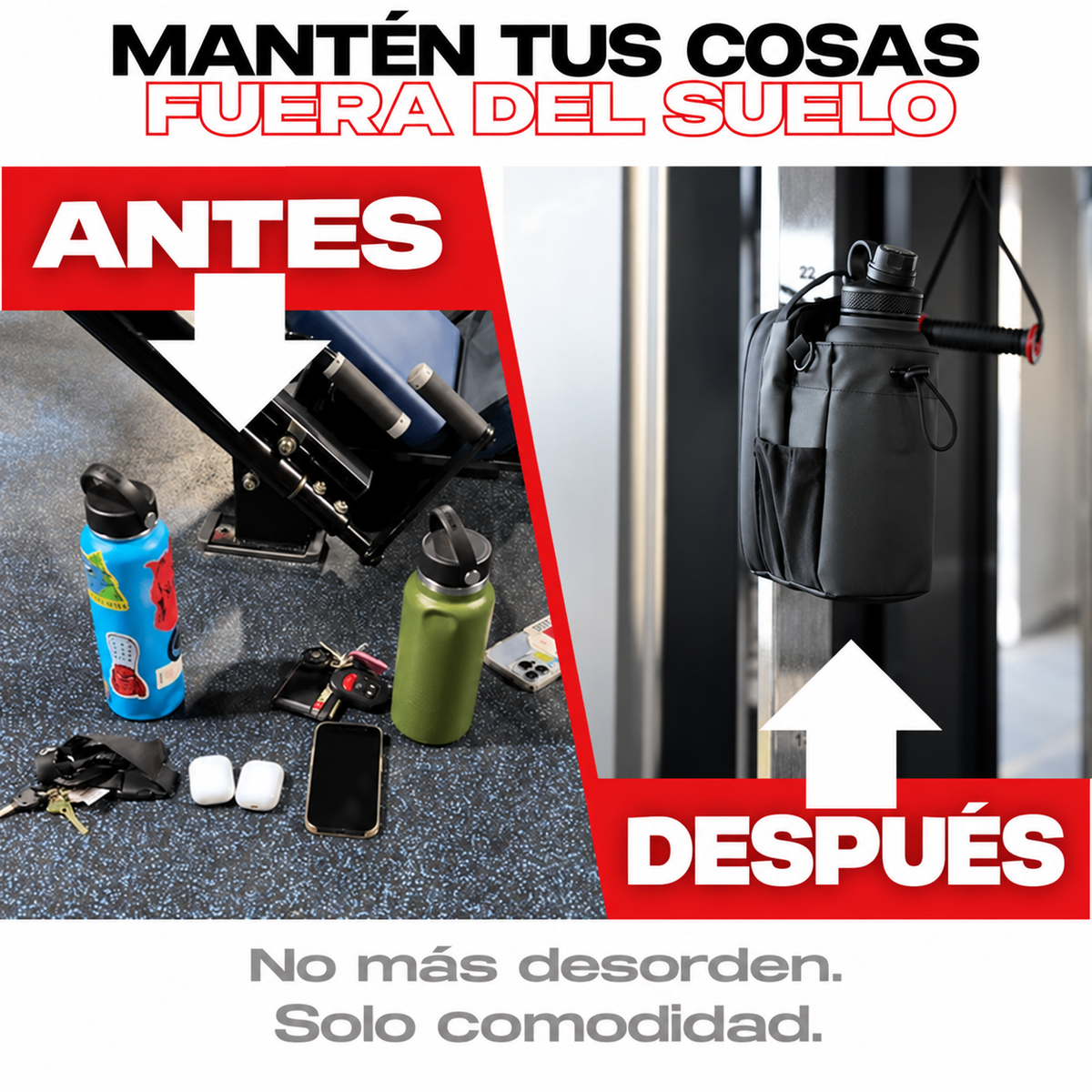 Bolsa Magnética Magnéa™