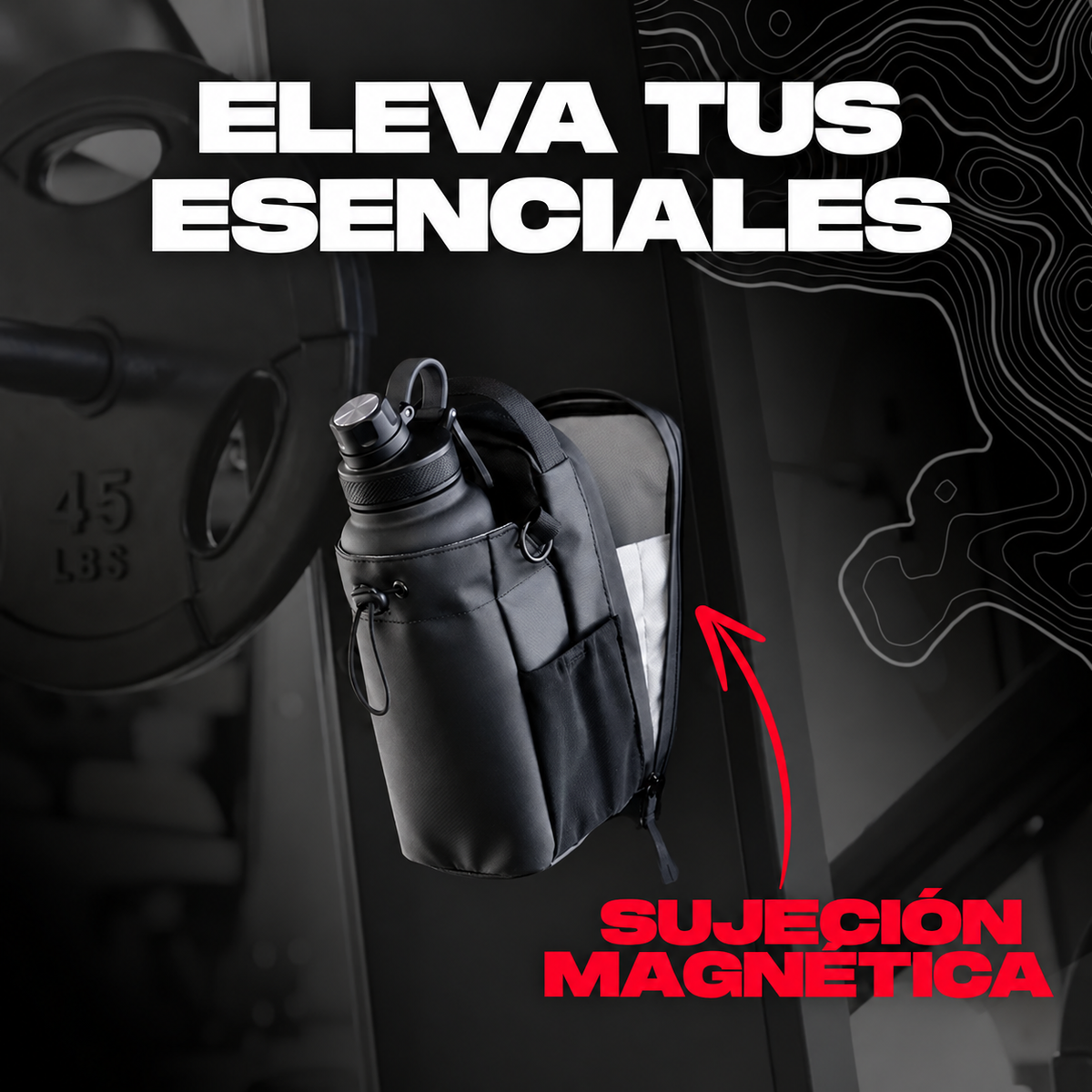 Bolsa Magnética Magnéa™